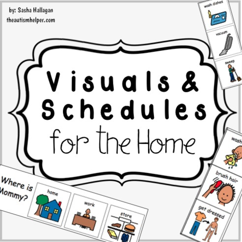 Visuals & Schedules for the Home
