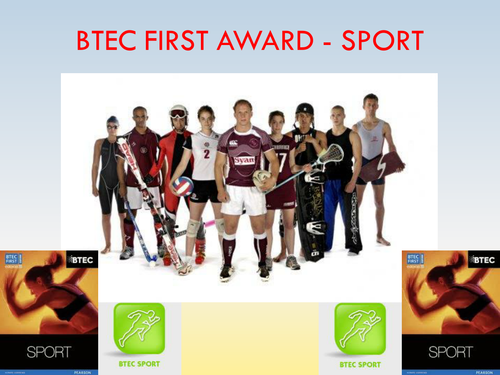 BTEC Sport Level 2 - Unit 5 PowerPoint Presentation