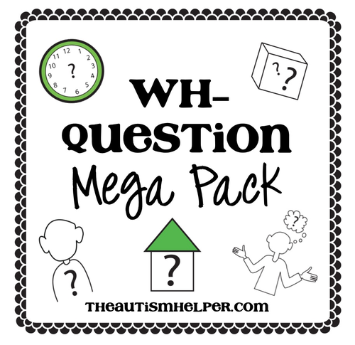 Wh- Question Mega Pack