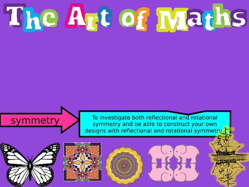 Discover Symmetry! Cross-curricular Maths and Art KS2