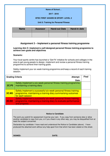 BTEC Level 3 Science Assignment Briefs by dwyernathaniel 