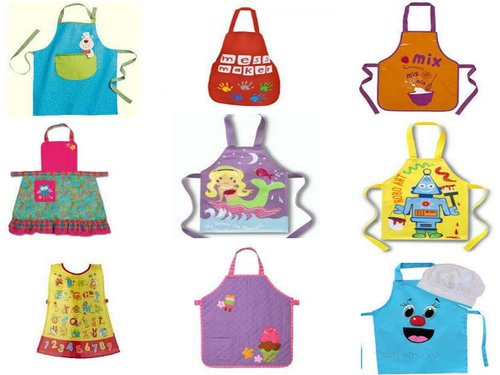 Year 9 (GCSE Textiles) Children's Aprons
