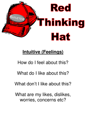 Edward de Bono’s 6 Thinking Hats