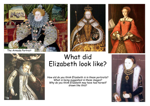 Elizabeth I SOW (12/15 lessons) (with SEN alternatives)