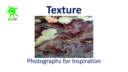 Photographs of Texture. Art Resources.
