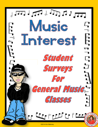 Music Interest Surveys for General Music Classes