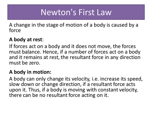 Introduction to Equilibrium