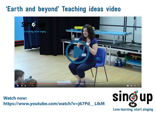 'Earth and beyond' Teaching Ideas