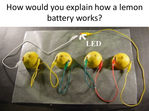 An introduction to electrochemical cells - A level - includes writing half cells