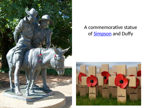 Simpson and His Donkey - Gallipoli