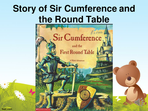 The Story Of Sir Cumference And The Round Table Book - 