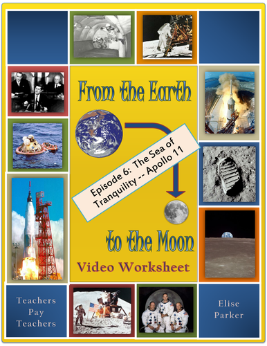 From the Earth to the Moon Worksheet -- Episode 6 -- Mare Tranquillitatis