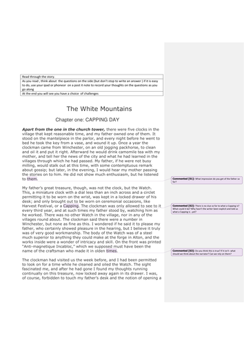 The Tripods chapter 1