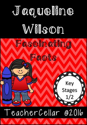 Reading with Jaqueline Wilson and Fascinating Facts