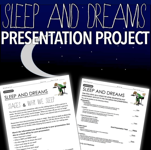 Psychology: Consciousness - Sleep and Dreams Project