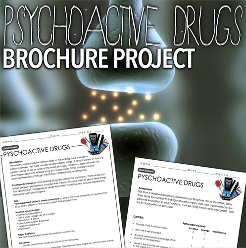 Psychology: Consciousness - Psychoactive Drugs Project