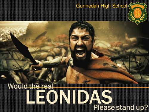 Will the real Leonidas please stand up?