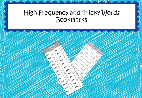 high-frequency-words-spelling-bookmark-teaching-resources