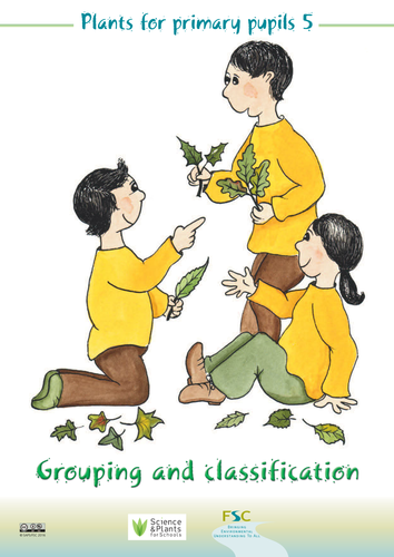 "Plants for Primary Pupils" teachers' book - Book 5: Grouping and classification