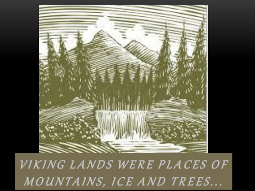 The Viking Creation Story