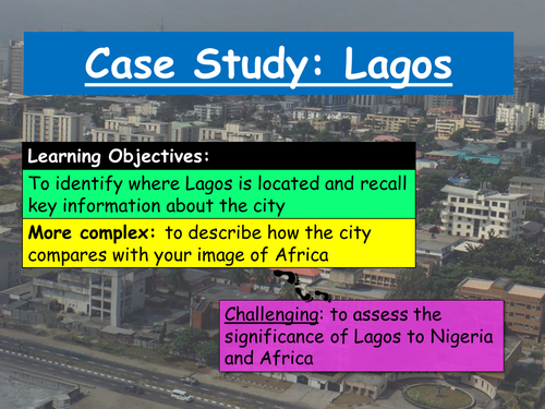 Lagos: Urban Challenges Case Study (10+ lessons)