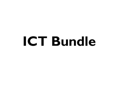 ICT Bundle