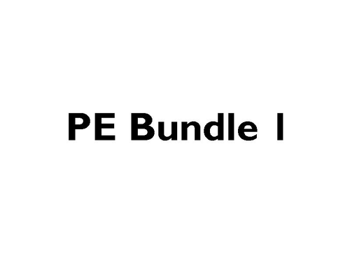 PE Bundle 1