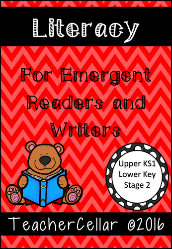 Literacy for Emergent Readers and Writers