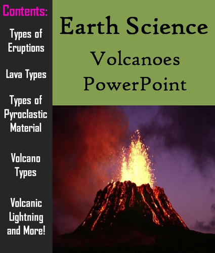 Volcanoes PowerPoint