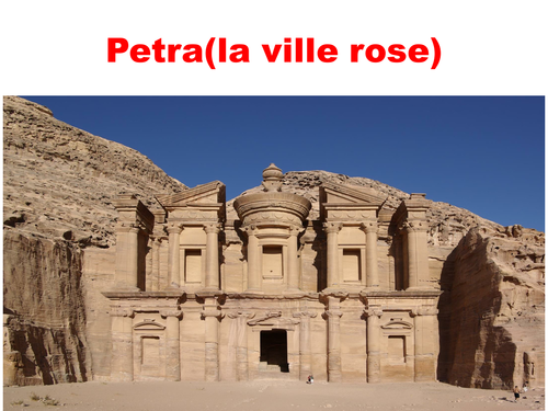 Petra /la ville rose