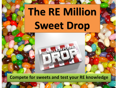 Million Pound Drop revision template