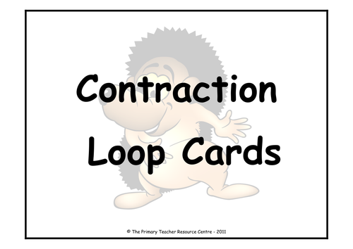 Contraction Loop Cards