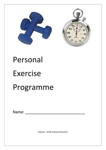 GCSE P.E PEP Booklet