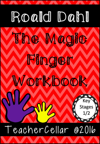 The Magic Finger Workbook:- Roald Dahl
