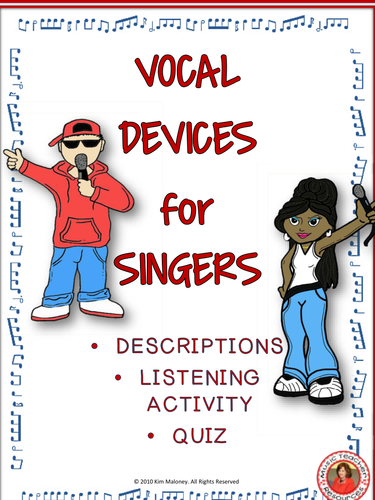 Vocal Devices - Explanation, Listening Activity and Quiz