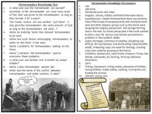 Crime and Punishment and American West Revision Resources
