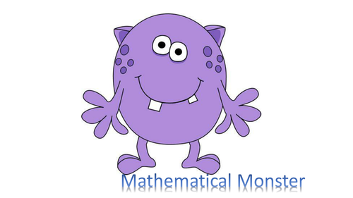 Monster Maths Investigation