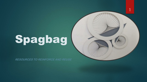 Spagbag nouns and pronouns
