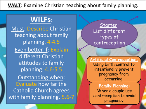 Christian Teaching on Family Planning