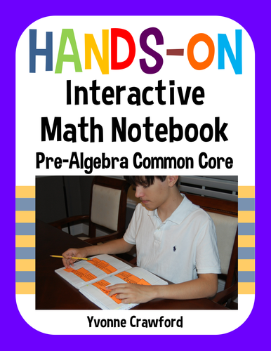 Pre-Algebra Interactive Notebook with Scaffolded Notes