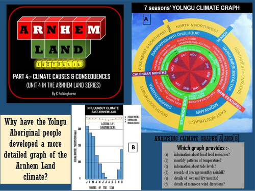 ARNHEM LAND PART 4 -CLIMATE CAUSES AND CONSEQUENCES