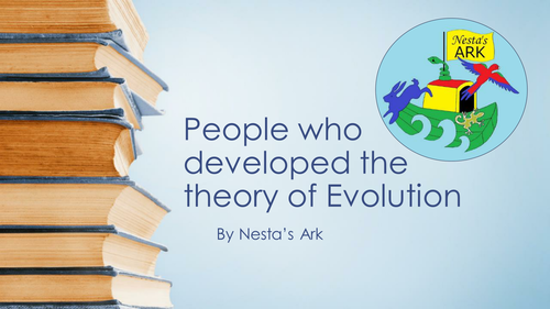 Powerpoint cataloguing the important people in Evolution