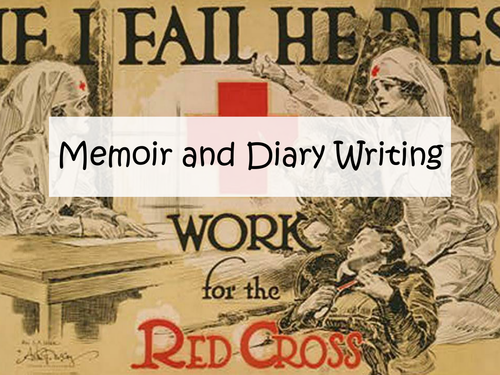 Writing a Memoir - using the life of Edith Cavell as inspiration