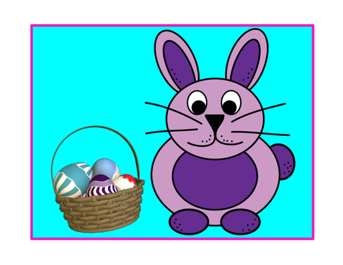 Here Comes Peter Cottontail Lyric Sequencing Cards (Easter Song)