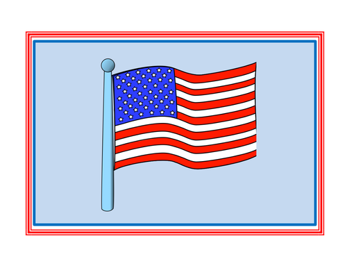 United States National Anthem (Star Spangled Banner) Lyric Sequencing Cards