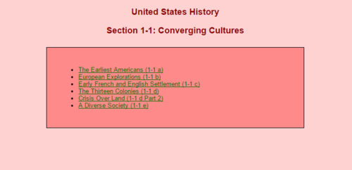 Interactive Self-Checking U.S. History Cloze Activity -- Part 1: Settlement through Constitution