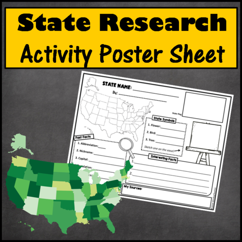State Poster Activity Page