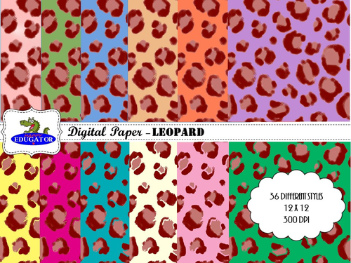 Leopard Digital Paper