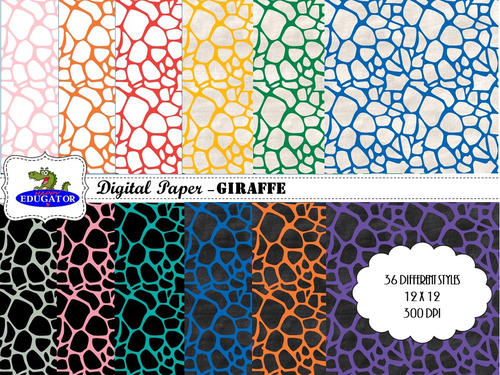 Giraffe Digital Paper