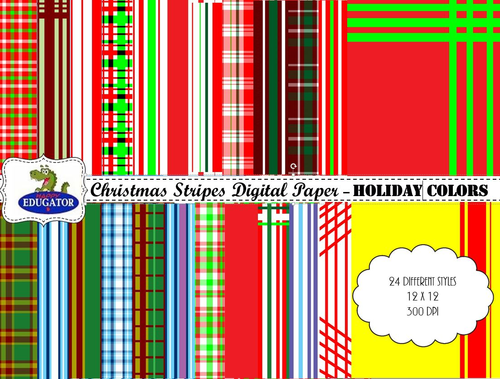 Christmas Digital Paper